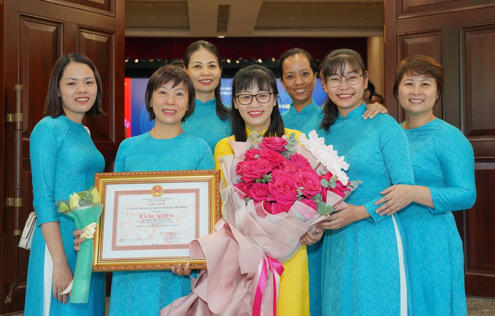 TP.HCM vinh danh 14 nhà giáo ưu tú và 50 nhà giáo tiêu biểu đạt Giải thưởng Võ Trường Toản 2024