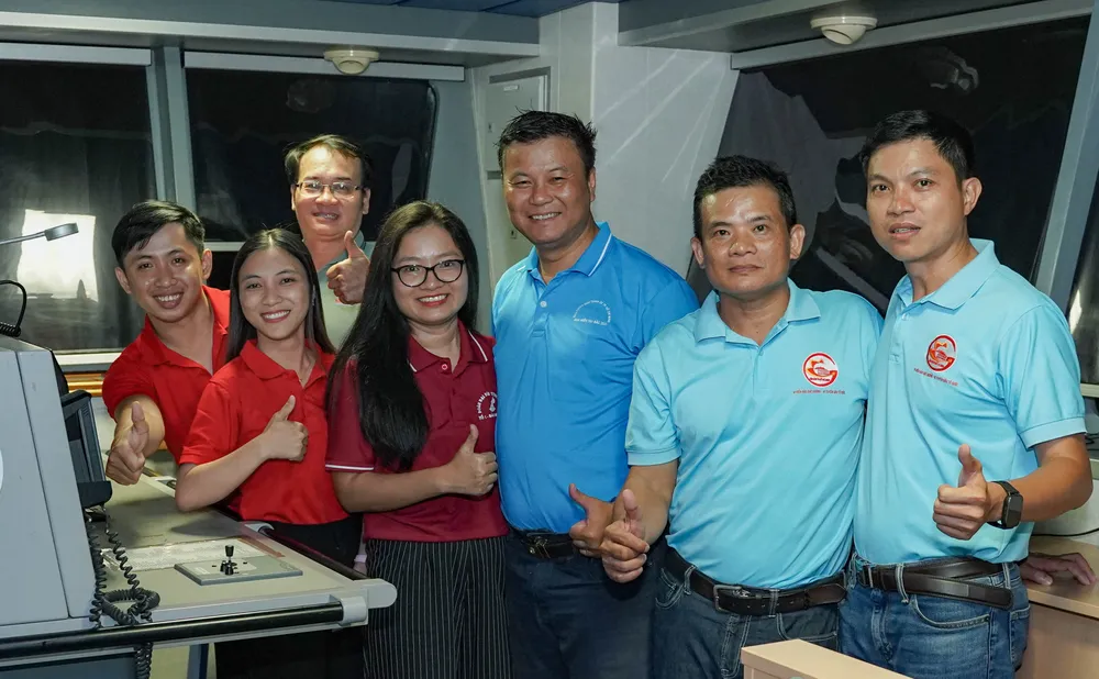 Biển đảo Tây Nam: Hải trình nghĩa tình của Đảng bộ, chính quyền và nhân dân TP.HCM