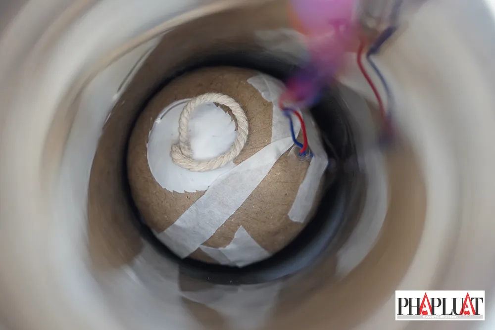 Trận địa pháo hoa tầm cao TP.HCM sẵn sàng khai hỏa vào tối 31-12