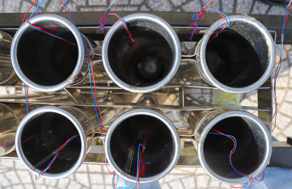 Trận địa pháo hoa tầm cao tại TP.HCM sẵn sàn khai hỏa chào đón năm mới Ất Tỵ 2025