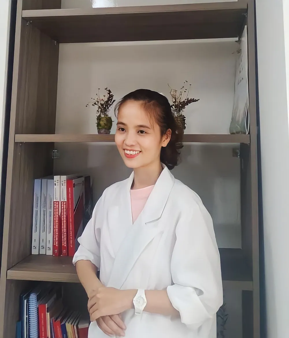 ThS tâm lý Nguyễn Thị Đào Lưu, giảng viên trường Đại học Văn Lang.