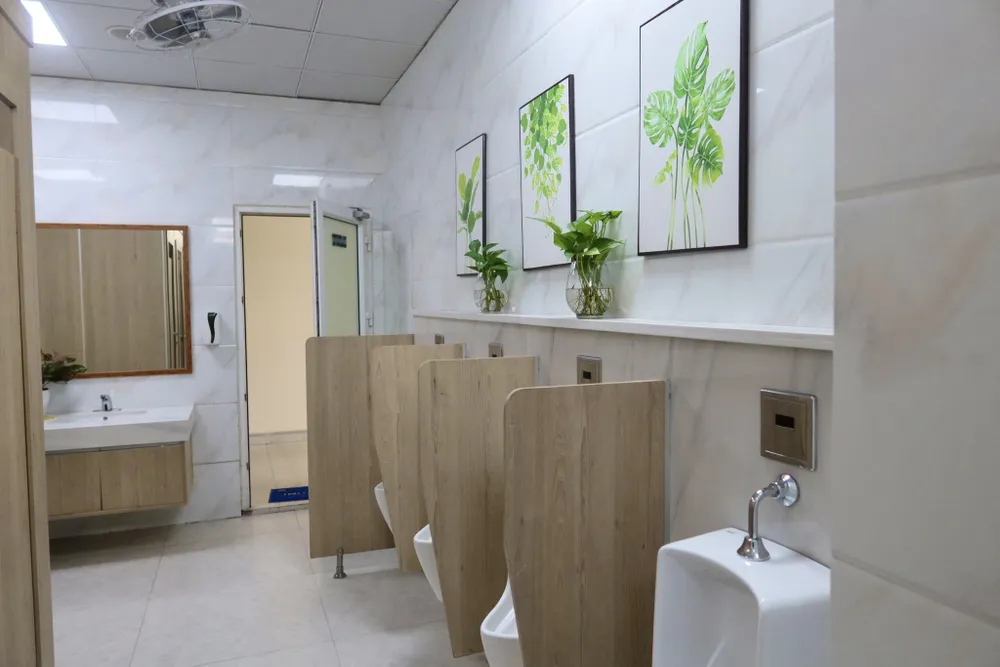 Khi nhà vệ sinh bệnh viện xịn như khách sạn 5 sao