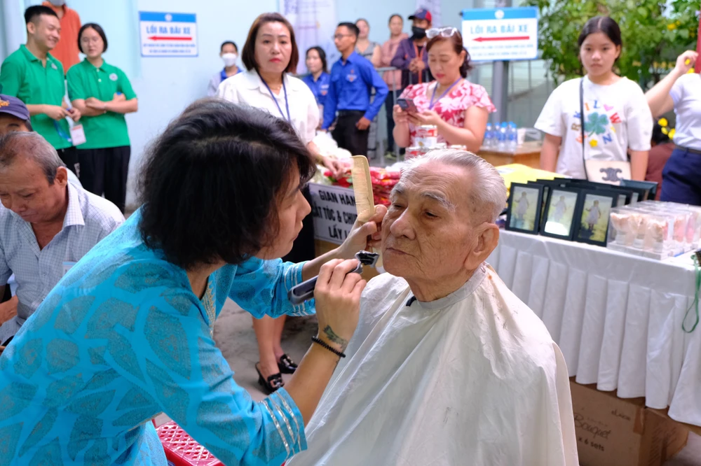 phiên chợ 0 đồng