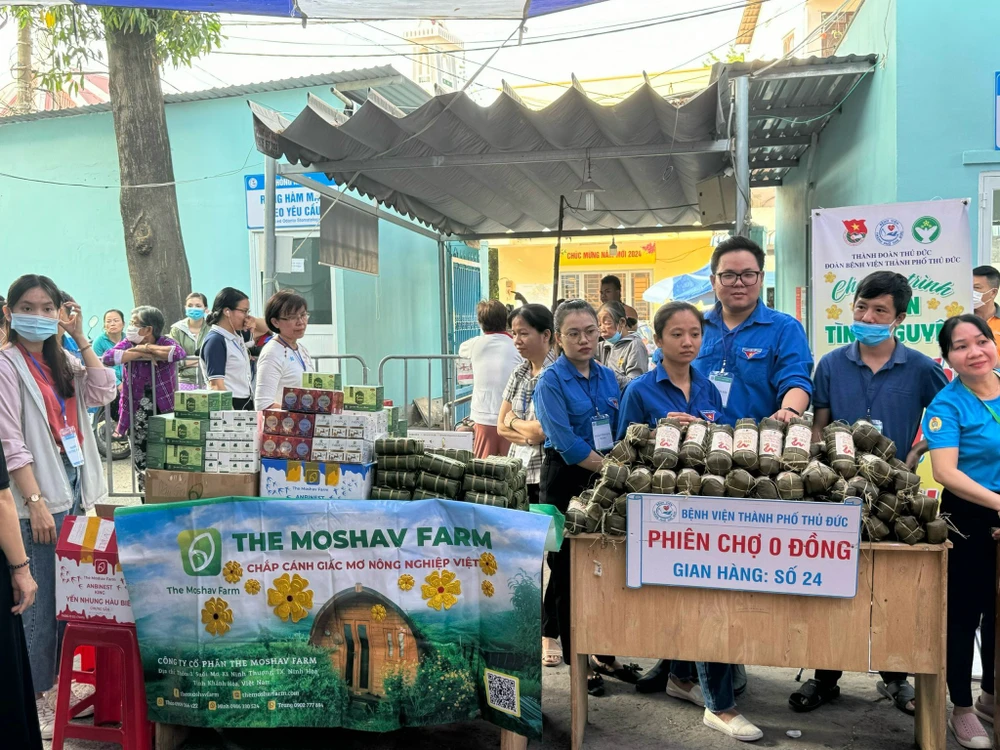 phiên chợ 0 đồng