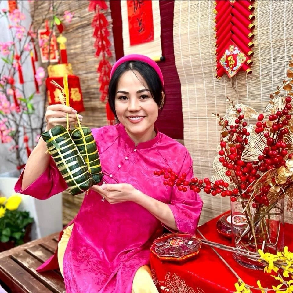 Chị Vân đã 16 năm chưa về Việt Nam đón Tết. Ảnh: NVCC IMG_3499.jpeg