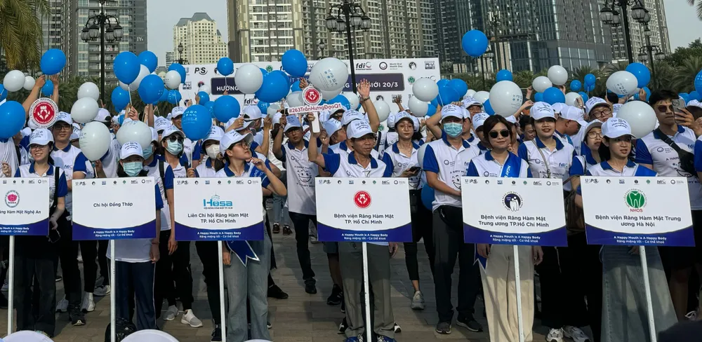 Ngày sức khỏe răng miệng thế giới