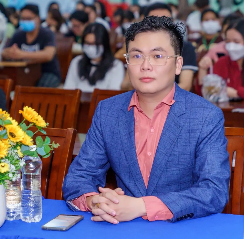 ThS Trần Xuân Tiến. Phó Trưởng Bộ môn Truyền thông. Trường Đại học Văn Hiến.jpg