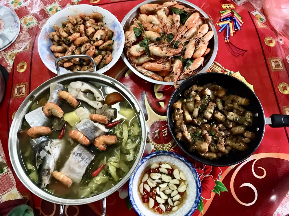 Món canh chua không thể thiếu trong mâm cơm gia đình Việt. Ảnh: TRẦN MINH Canh chua cá Việt Nam top 10 món cá ngon nhất thế giới.jpg