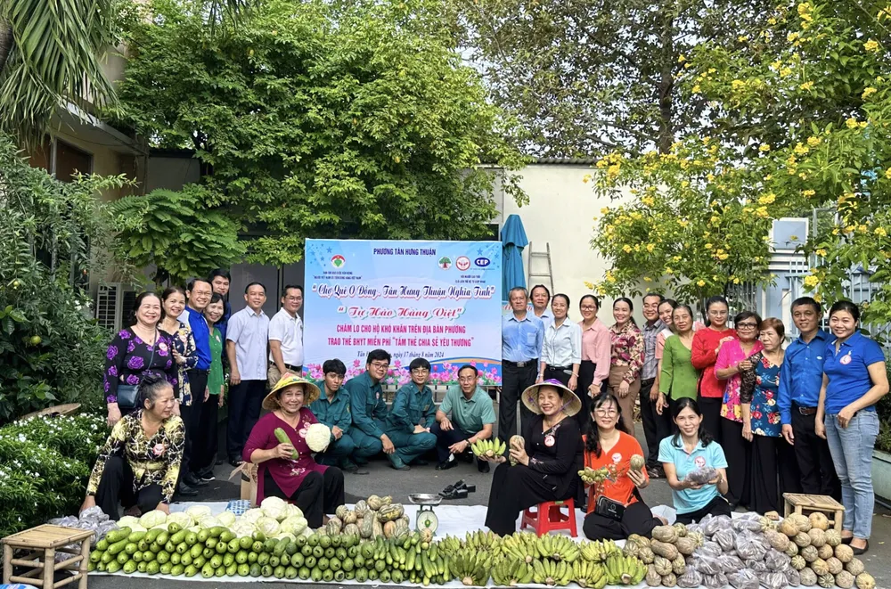 Chợ quê 0 đồng