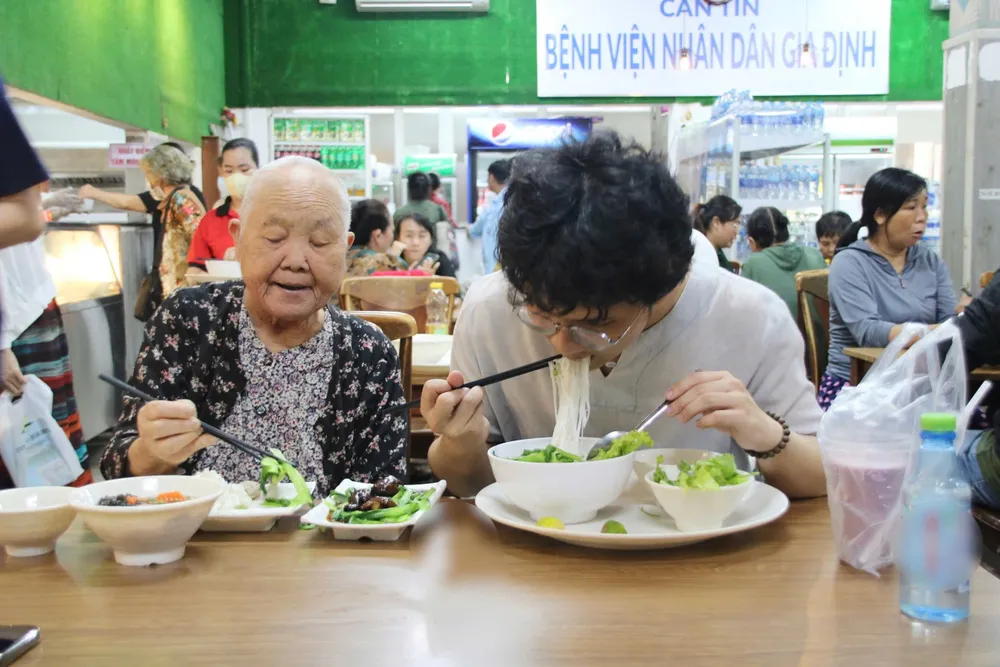 căn tin bệnh viện