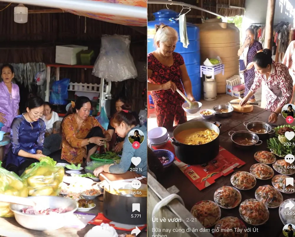 Đám giỗ miền Tây