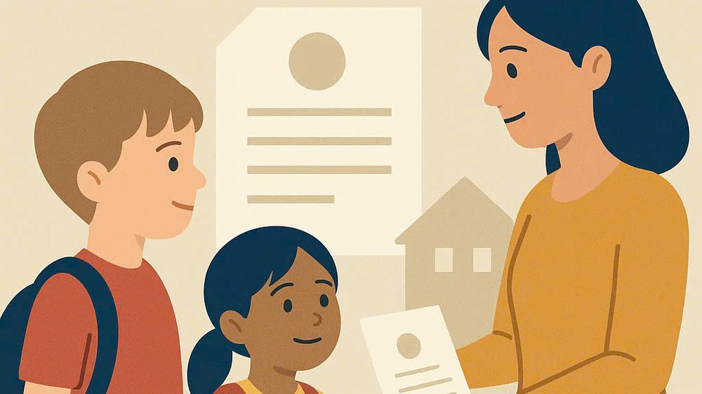 Hiểu đúng quy định cư trú cho trẻ em nước ngoài giúp cha mẹ thực hiện đúng thủ tục và tránh vi phạm hành chính..jpg