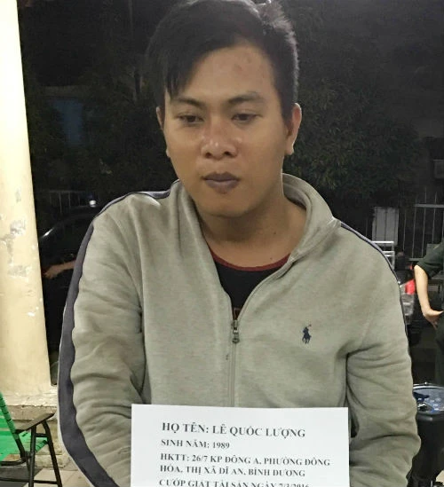 Tóm gọn tên cướp iPhone 6s sau năm phút truy bắt ảnh 1