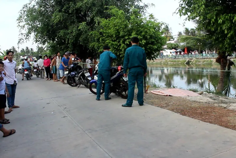 Cô gái tử vong vì nhậu xong nhảy xuống sông tắm ảnh 1