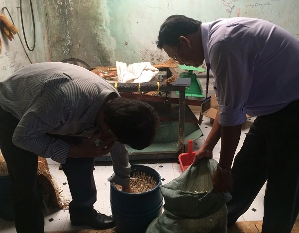 Dùng hóa chất Trung Quốc, chỉ cần 48 tiếng giá đỗ mọc đầy thùng ảnh 1