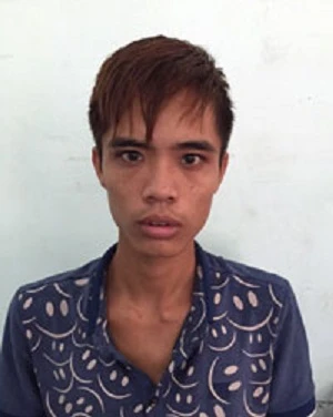 Nghi can Hưng cầm đầu băng nhóm cờ bạc "bịp". Ảnh NH