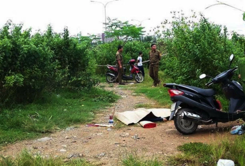 Cô gái chết đuối sau tiếng kêu cứu ở 'hồ tử thần' ảnh 1