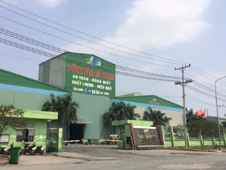 Nổ nhà máy thép Bình Dương, 8 công nhân bị bỏng ảnh 1