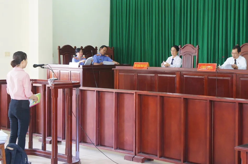 Một nữ doanh nhân bị cáo buộc chiếm đoạt hơn 3 tỉ ảnh 1