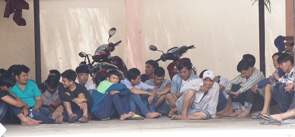 Thông tin mới vụ gọi 35 giang hồ giải cứu người tình ảnh 1