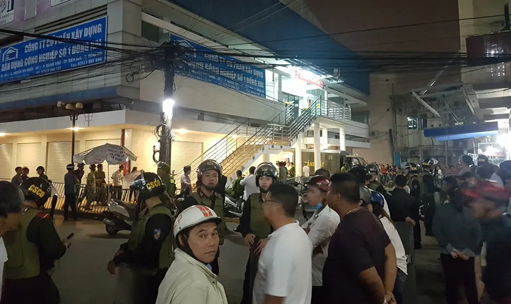 Hàng chục giang hồ nổ súng tối 30 Tết ở Biên Hòa ảnh 3