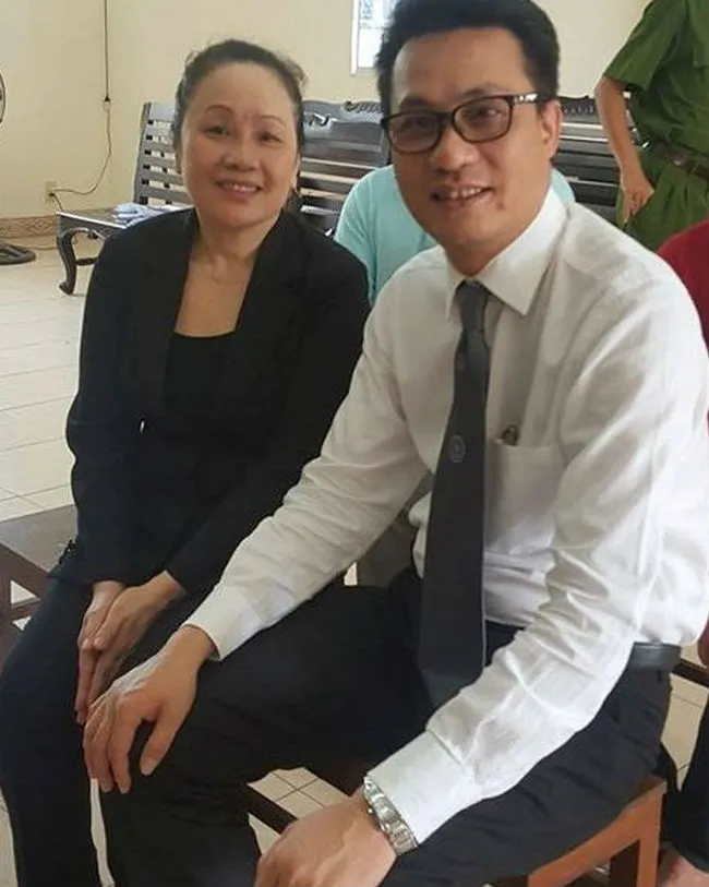 Nữ giám đốc bị cáo buộc lừa ngân hàng 35 tỉ đồng ra toà