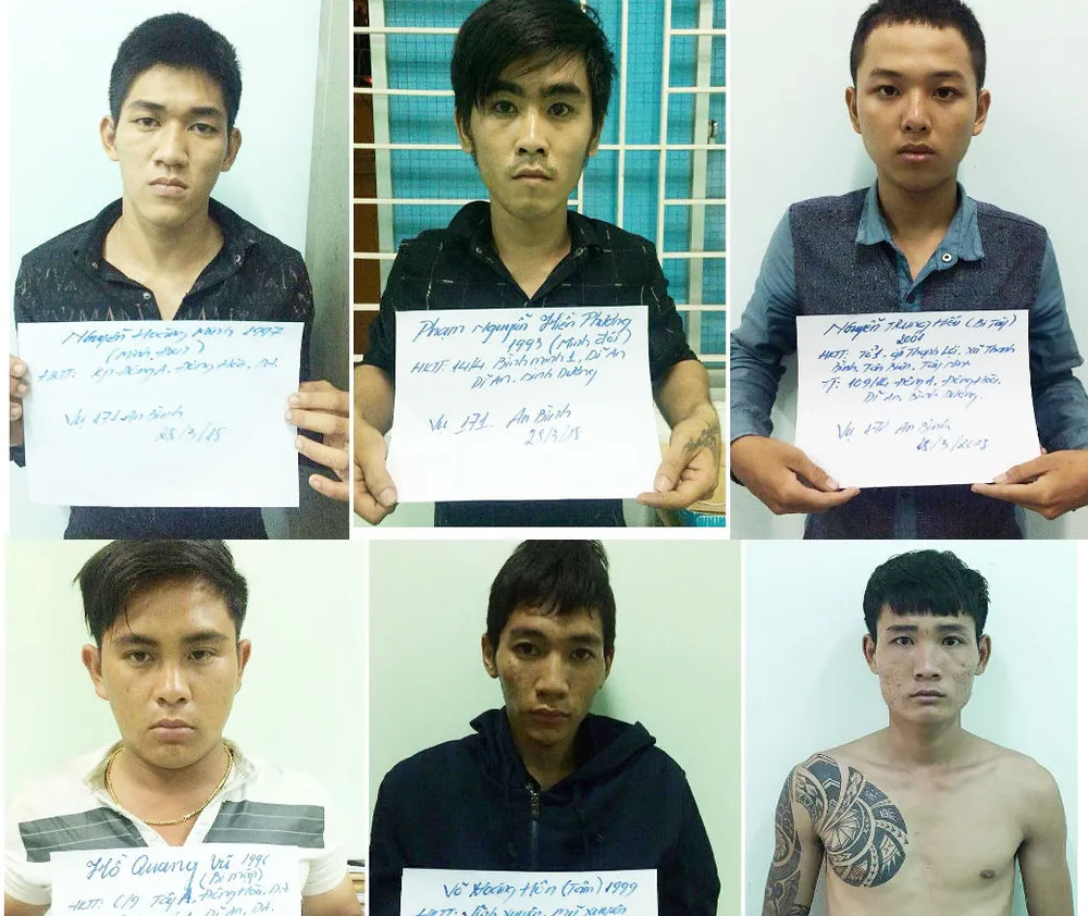 Bình Dương: Phá băng cướp giật táo tợn vùng giáp ranh ảnh 1 Bình Dương: Phá băng cướp giật táo tợn vùng giáp ranh ảnh 1