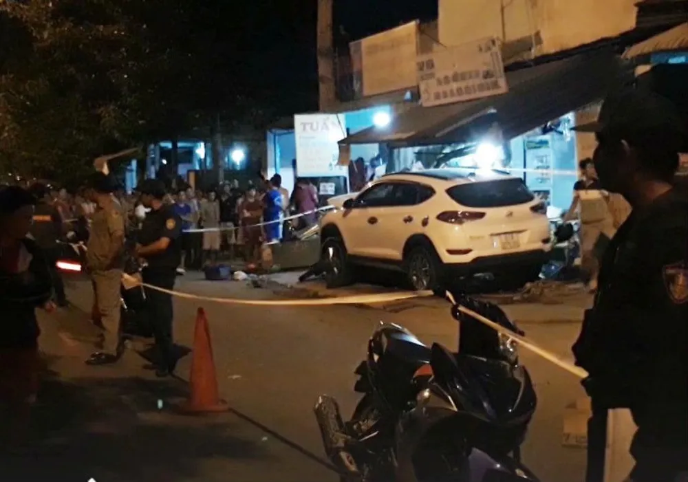 Lý do ô tô gây tai nạn kinh hoàng ở Bình Dương ảnh 1