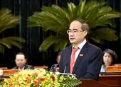 Khai mạc Đại hội đại biểu Đảng bộ tỉnh Đồng Nai lần thứ XI ảnh 3 Bí thư Nhân: Đại hội mở ra giai đoạn phát triển mới cho TP.HCM