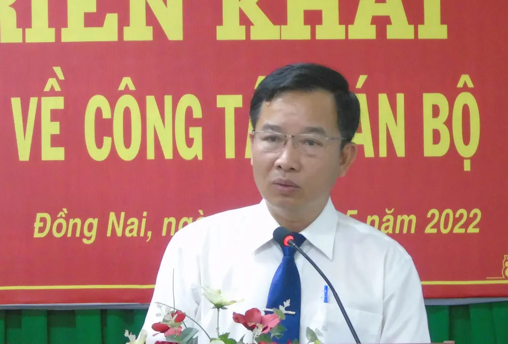 Giám đốc bị bắt, Phó Giám đốc được giao phụ trách Sở Y tế tỉnh Đồng Nai ảnh 1