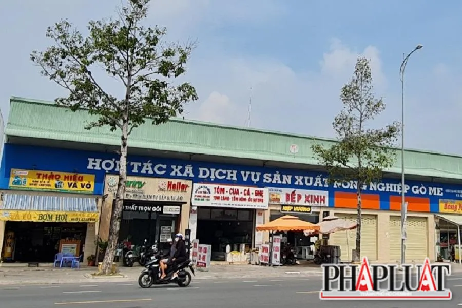 Khu đất "vàng" giữa TP Biên Hòa của HTX Gò Me. Khu đất "vàng" giữa TP Biên Hòa của HTX Gò Me.
