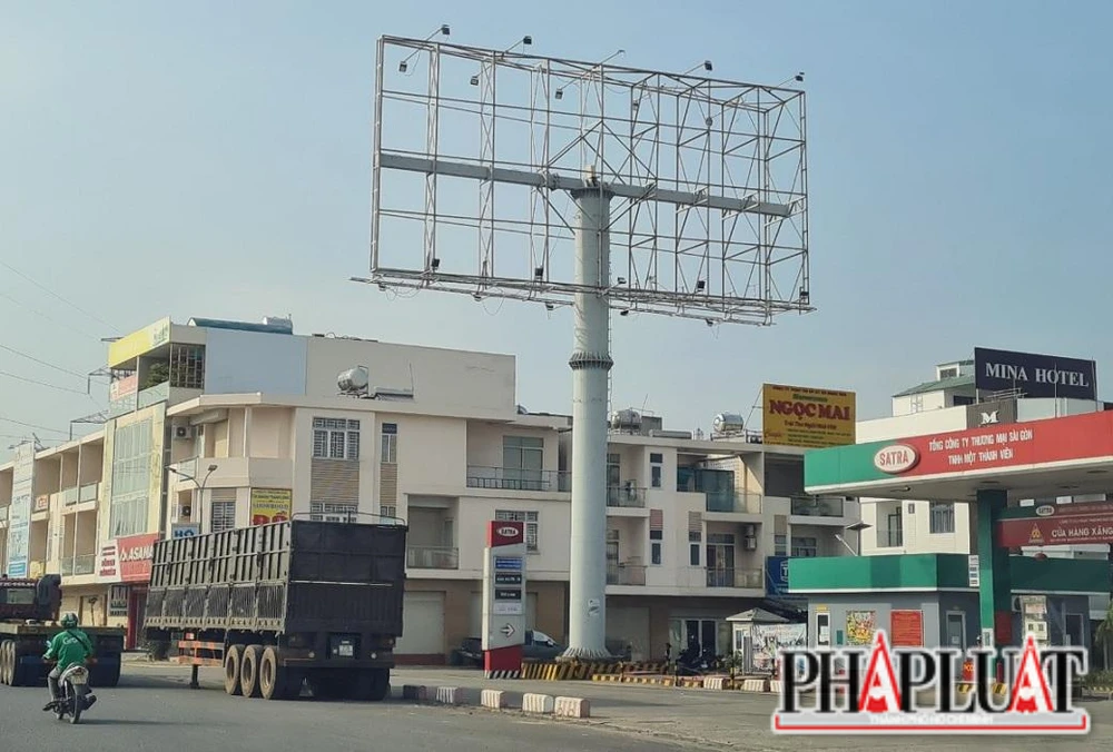 Khu dân cư Phước Thái (TP Biên Hòa) có nguồn gốc là đất công nhân bị "phù phép" thành đất tư nhân khiến nhiều cán bộ bị công an bắt. Ảnh: VH.