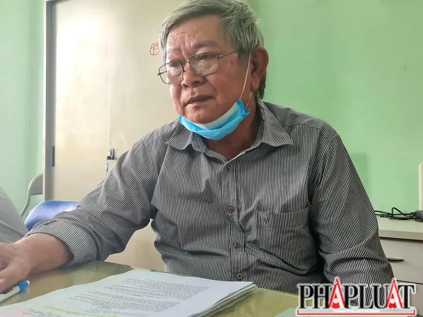 Ông Phan Văn Thành, Chủ tịch Hội đồng quản trị, Giám đốc HTX Gò Me cho rằng kết luận Thanh tra tỉnh Đồng Nai chưa đúng. Ảnh: VH. Ông Phan Văn Thành, Chủ tịch Hội đồng quản trị, Giám đốc HTX Gò Me cho rằng kết luận Thanh tra tỉnh Đồng Nai chưa đúng. Ảnh: VH.