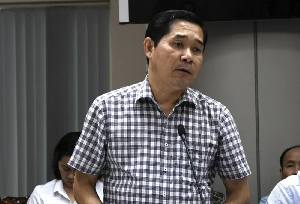 Ông Trần Quang Tú - giám đốc Sở Nội vụ Đồng Nai. Ảnh: VH.