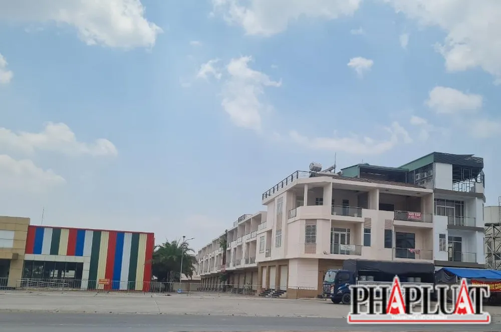 Một góc dự án KDC Phước Thái, đến nay cơ quan CSĐT công an tỉnh Đồng Nai đã khởi tố vụ án, khởi tố nhiều bị can liên quan đến sai phạm đất đai. Ảnh: VH.