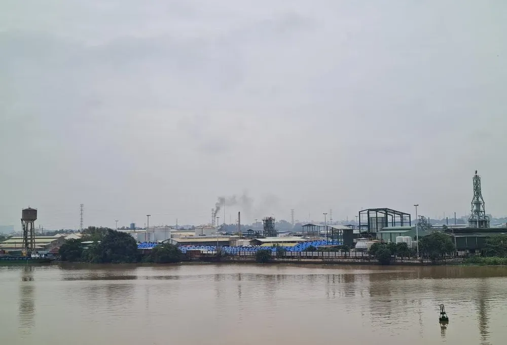 Một góc KCN Biên Hòa 1, Đồng Nai. Ảnh: VH. Một góc KCN Biên Hòa 1, Đồng Nai. Ảnh: VH.