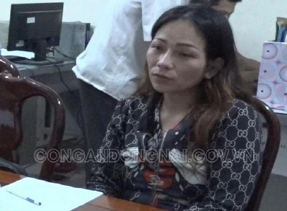 Người tình của Trường là Lê Thị Thu Huyền. Ảnh: CA.