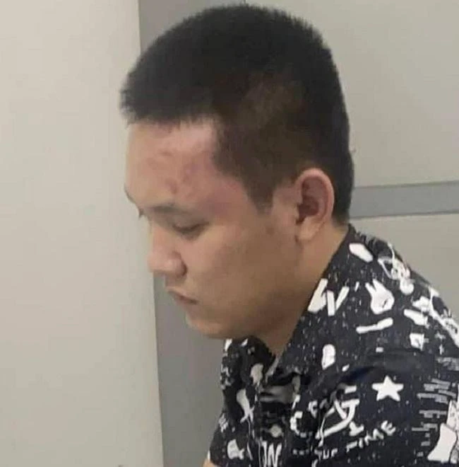 Hoàng Minh Hiếu đã bị bắt giữ. Ảnh: AX.