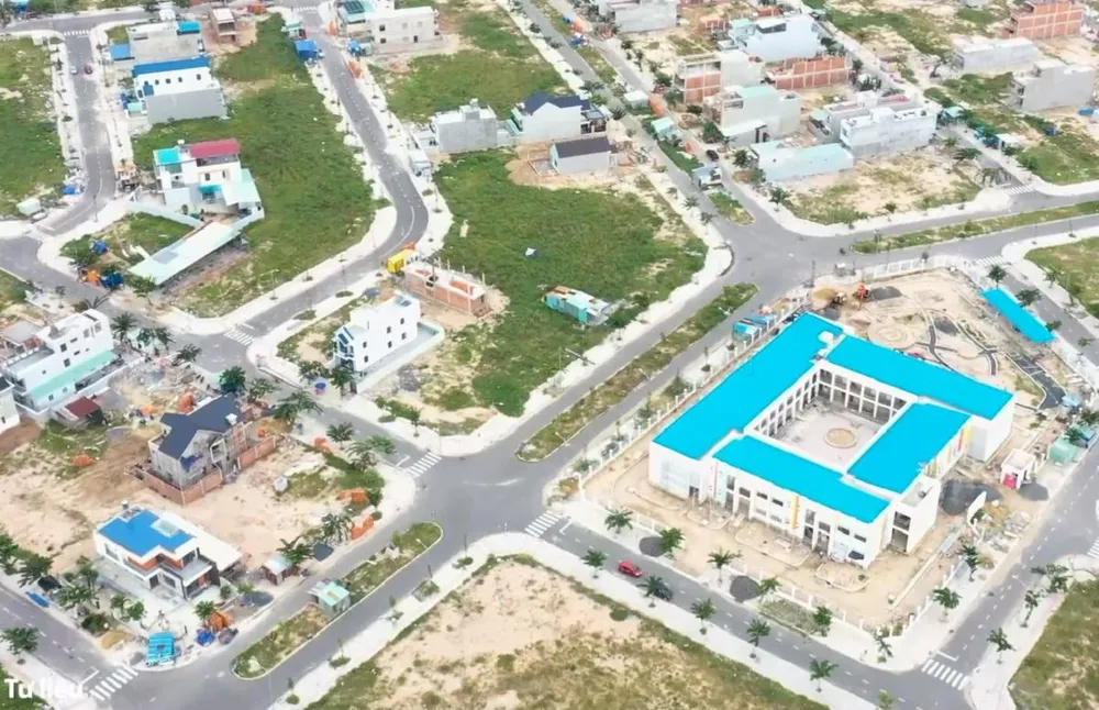 Một góc khu tái định cư Lộc An - Bình Sơn. Ảnh: VH.