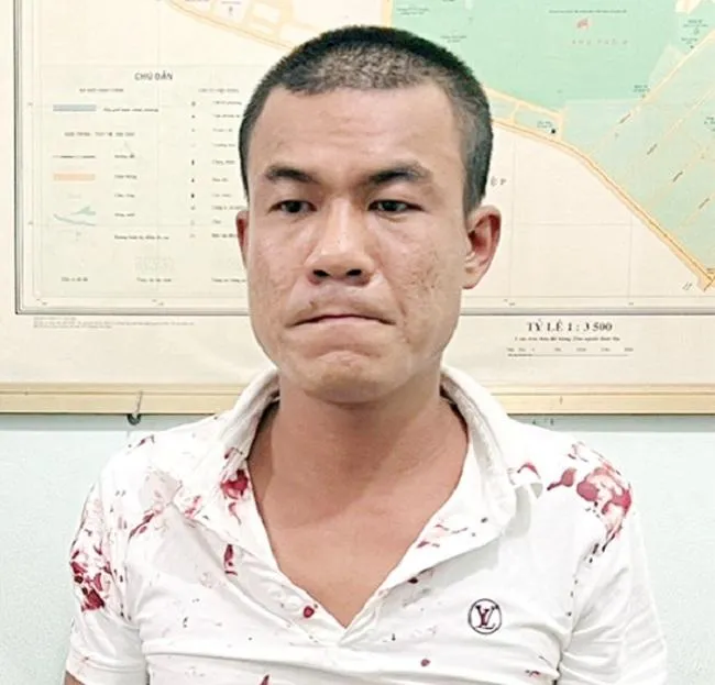 Hung thủ Trần Công Vinh. Ảnh: AQ. Hung thủ Trần Công Vinh. Ảnh: AQ.