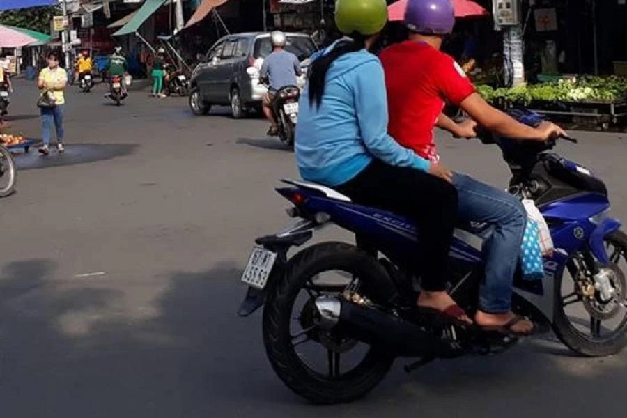 Khu vực xảy ra vụ án mạng