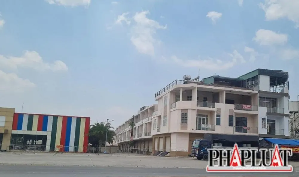 Một góc KDC Phước Thái (phường Tam Phước, TP Biên Hòa). Ảnh: VH.