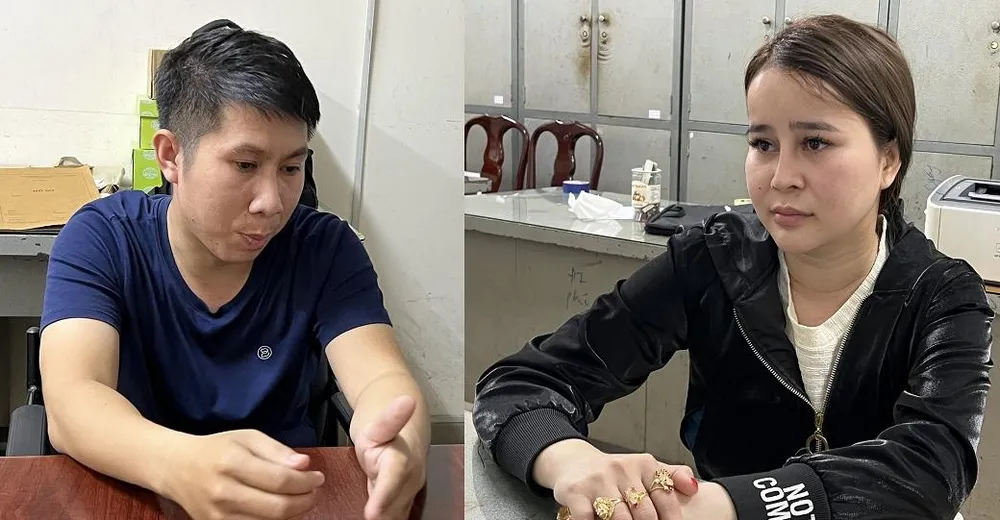 Vợ chồng Hưng, Tuyền cầm đầu vụ án. Ảnh: VH. Vợ chồng Hưng, Tuyền cầm đầu vụ án. Ảnh: VH.