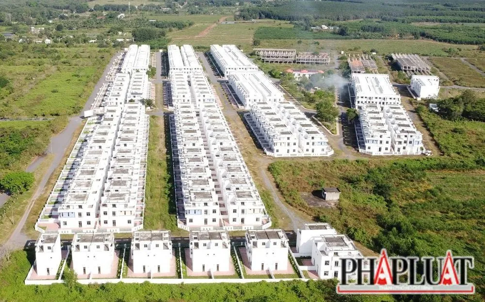 KDC Tân Thịnh Do Công ty cổ phần đầu tư LDG làm chủ đầu tư. Ảnh: VŨ HỘI. KDC Tân Thịnh Do Công ty cổ phần đầu tư LDG làm chủ đầu tư. Ảnh: VŨ HỘI.