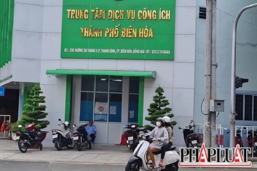 Trung tâm Dịch vụ Công ích TP Biên Hòa. Ảnh: VH Trung tâm Dịch vụ Công ích TP Biên Hòa. Ảnh: VH