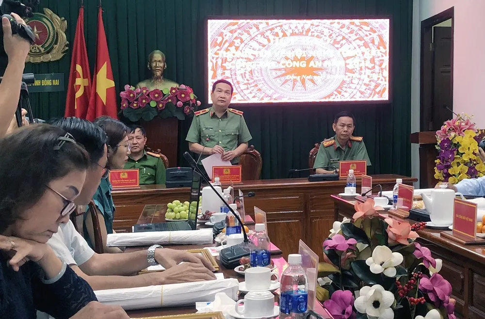 Năm 2022, Công an Đồng Nai kéo giảm sâu về tội phạm ảnh 1