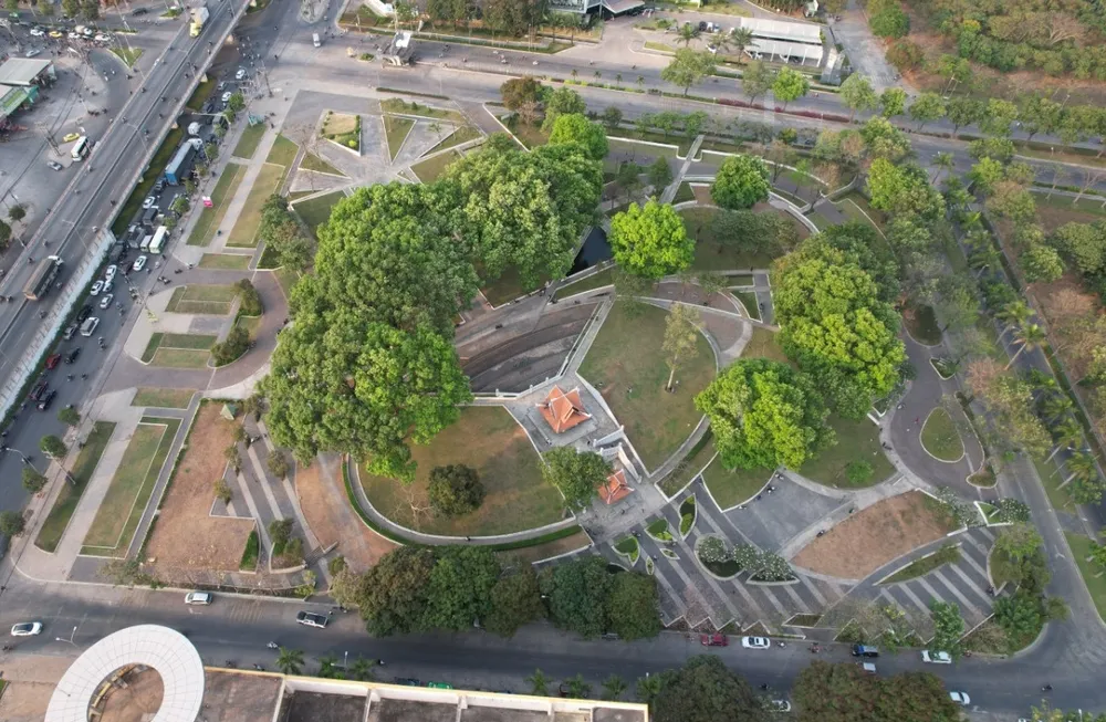 Toàn cảnh Công viên Amata ở TP Biên Hòa. Toàn cảnh Công viên Amata ở TP Biên Hòa.