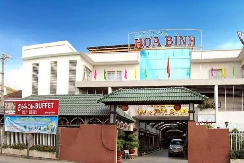 Dự án mở rộng khách sạn Hòa Bình do Công ty Cổ phần Du lịch tỉnh Đồng Nai làm chủ đầu tư cũng bị thu hồi do chậm triển khai. Ảnh: VH.