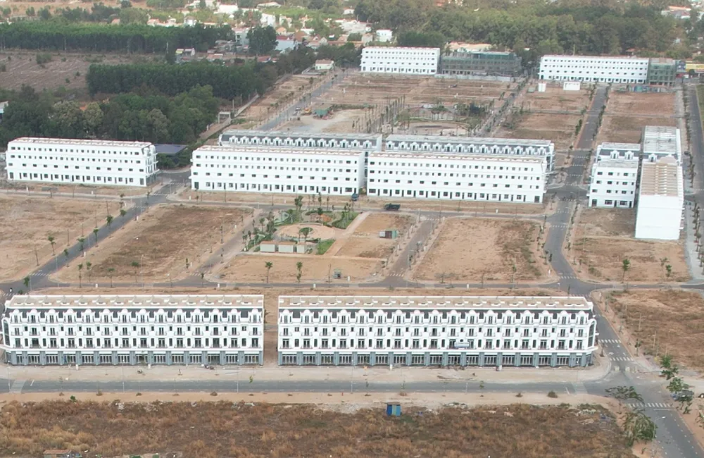 Khu đô thị STC Long Thành do Công ty cổ phần bất động sản STC Golden Land làm chủ đầu tư. Ảnh: VH. Khu đô thị STC Long Thành do Công ty cổ phần bất động sản STC Golden Land làm chủ đầu tư. Ảnh: VH.