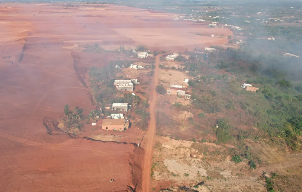 Còn 15 trường hợp còn lại chưa bàn giao mặt bằng trong khu vực dự án 2.500ha sân bay Long Thành. Ảnh: VH